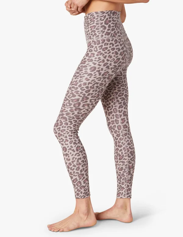 Women's Beyond Yoga Space Dye High Waist Midi Leggings