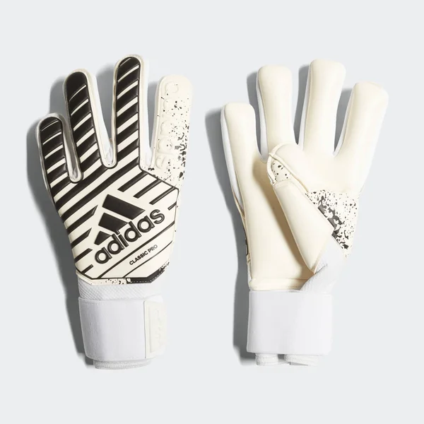 Adidas Classic Pro Gloves - White/Black