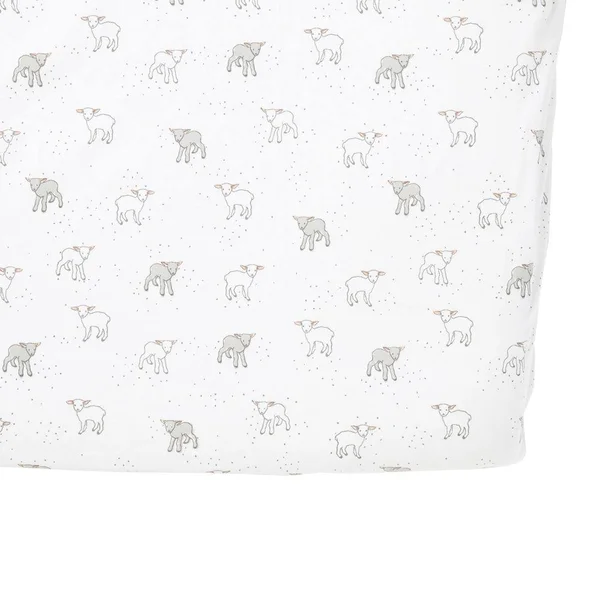 Pehr Designs Crib Sheet - Little Lamb
