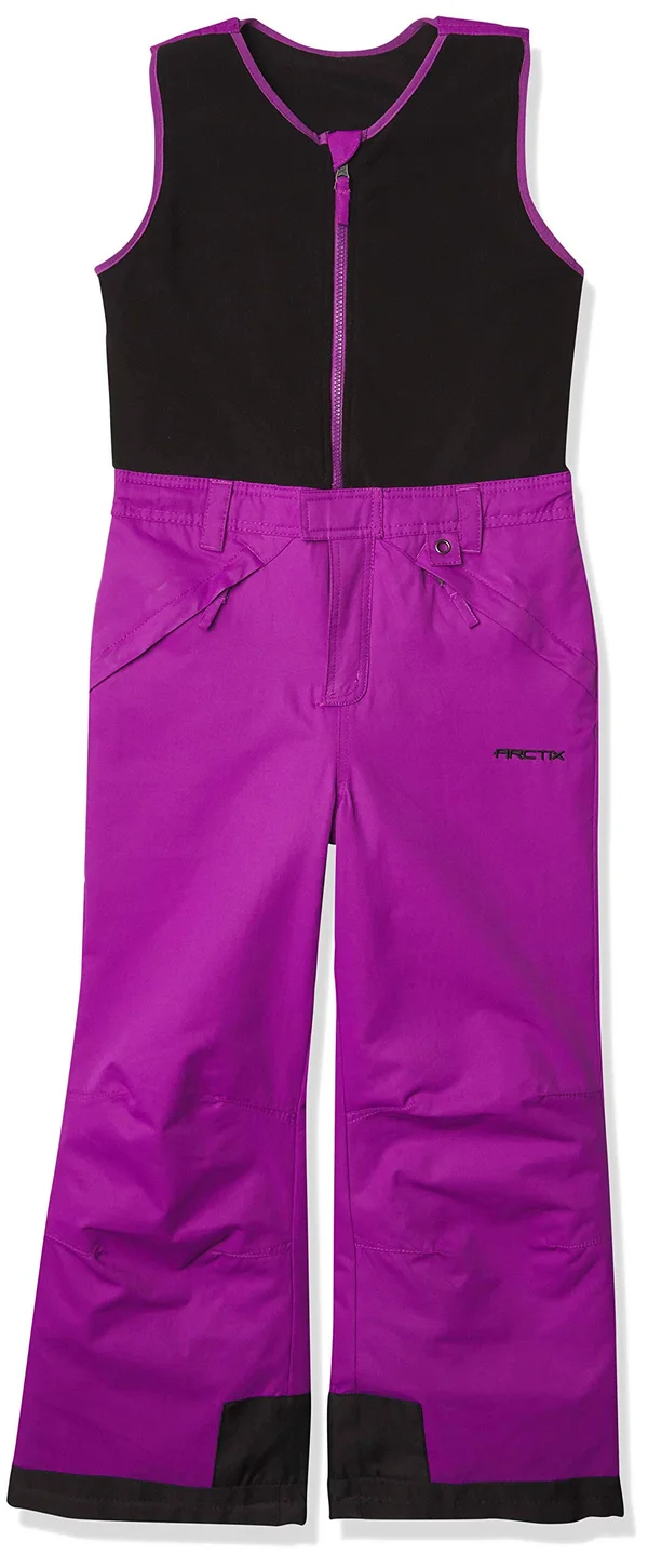 Arctix Kids Limitless Fleece Top-Bib Overalls Amethyst X-Large Husky