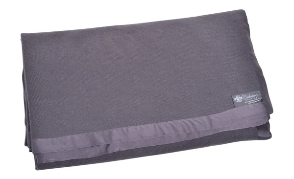Pure Cashmere Twin Blanket in 4 Ply (Faded Pewter, 60x22 x 90x22), 150cm x 230cm