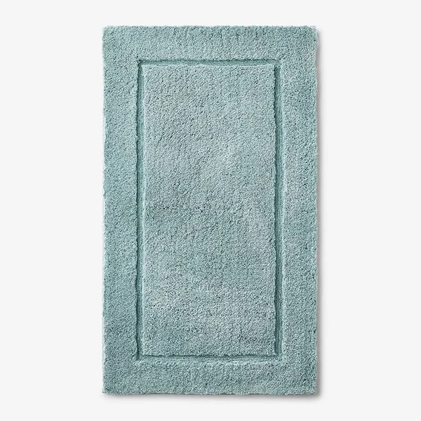 Legends Hotel Regal Cotton Bath Rug - Spa Green, Size 21x34, The Company Store