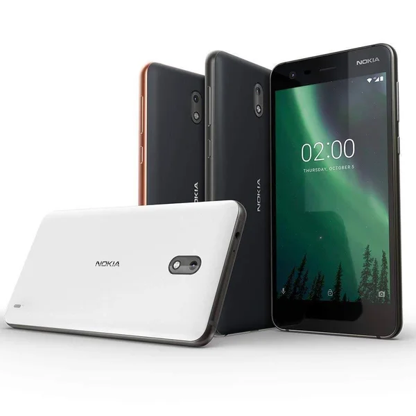 Nokia 2 8GB Unlocked GSM Phone - Black (TA-1035)