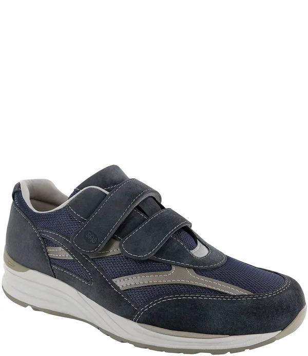 SAS Men's JV Mesh Blue 14 Wide