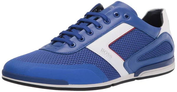 Hugo Boss Men's Saturn Profile Low Top Sneaker