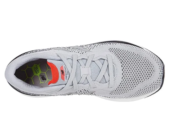 New Balance Kids& Fresh Foam 880v10 - Silver/Black (Size 1)