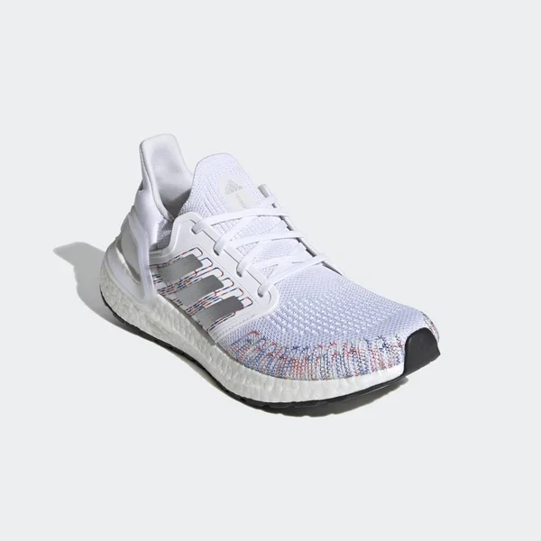 Adidas Women's Ultraboost 20 Running Shoes EG0728 - 5.5 - White