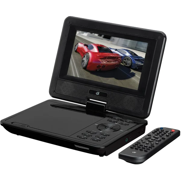 GPX Portable 7x22 DVD Player PD701B