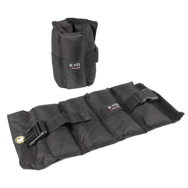 O'live Ankle Brace Wristband 6 kg Black (Pair)