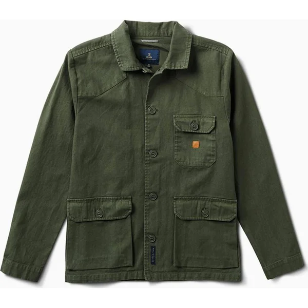 Roark Square Go Jacket Large::Dark Army