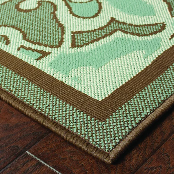Oriental Weavers Montego 2335L 3&7x22 x 5&6x22 Blue Area Rug
