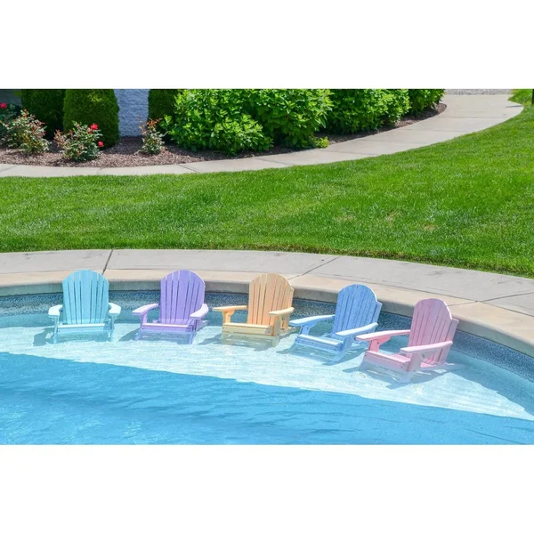 Outdoor Toddler Adirondack Chair - Blue