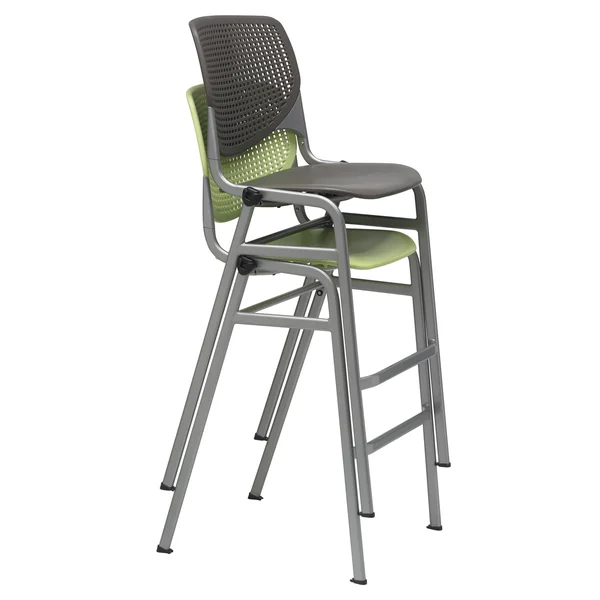 Kool Stack Barstool Light Gray - KFI