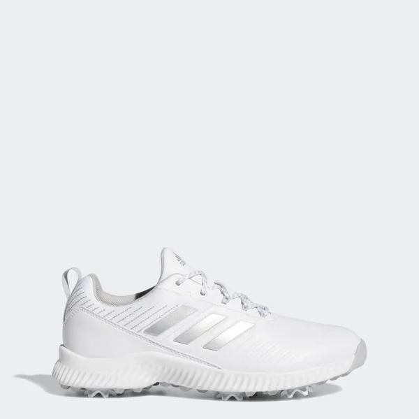 Adidas Women's Response Bounce 2.0 Golf Shoes White/Silver M 9