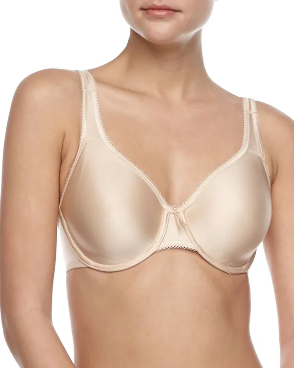 Wacoal Basic Beauty Full Figure Underwire Bra, Nude
