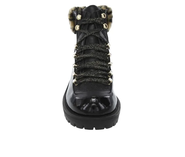 Juicy Couture Indulgence Women's Boots Black Leopard : 7.5 B