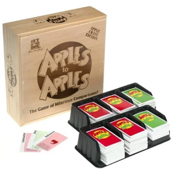 Out of The Box Toys Apples to Apples Party Crate Card Game