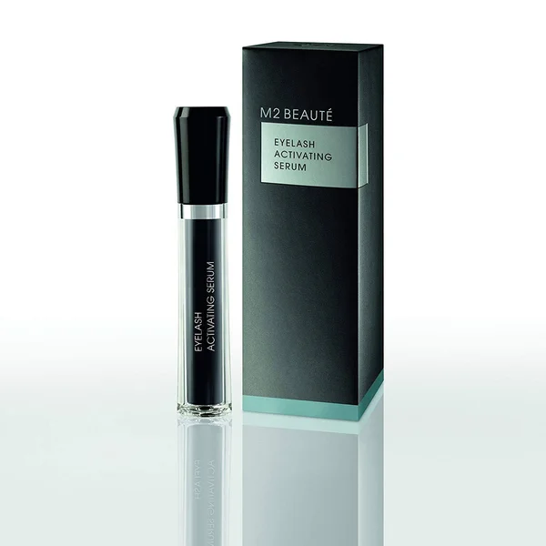 M2Lashes Eyelash Activating Serum 5ml & M2Beaute Gift Box, Most Powerful Eyelash Growth Serum, Based on The Proven and Eff
