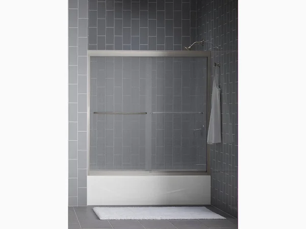 Kohler K-716-96 Villager Bath with Right-Hand Drain, Biscuit