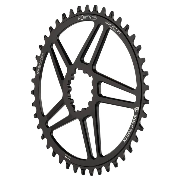 Wolf Tooth Components Direct Mount Drop-Stop Oval 32T Chainring for SRAM
