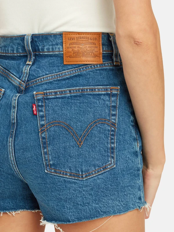Levi&s Ribcage Women's Shorts - Charleston Erosion 27