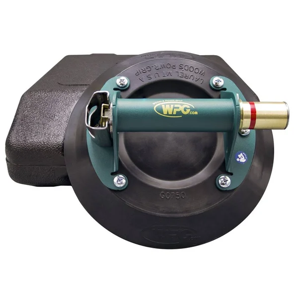 Wood&s Powr-Grip N6450 Suction Cup Lifter - 10 In, Horiz Handle