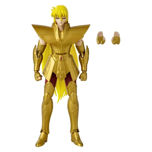 Anime Heroes Caballeros Del Zodiaco Virgo Shaka Bandai