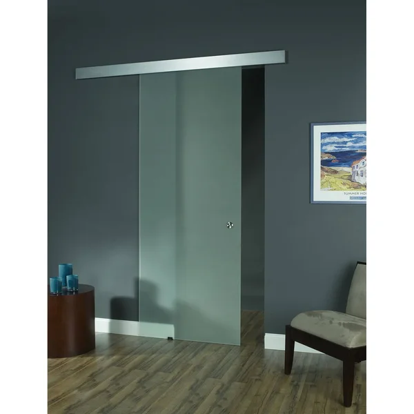 Glass Barn DOOR - Opaque