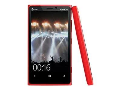 Nokia Lumia 920 GSM Phone, Red (Unlocked)