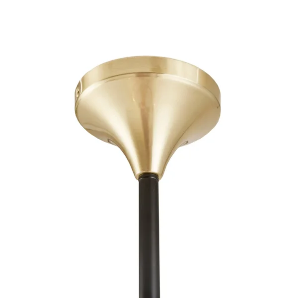 Clark Chandelier - Gold/Black