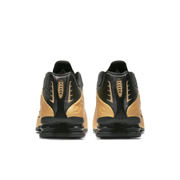 Nike Shox R4 &Metallic Gold& Mens Sneakers - Size 5.0
