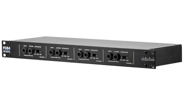 Art PDB4 4 Channel Passive Direct Box