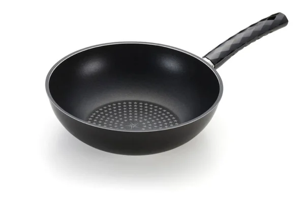 Happycall 12-in Aluminum Wok in Black - KHC0024