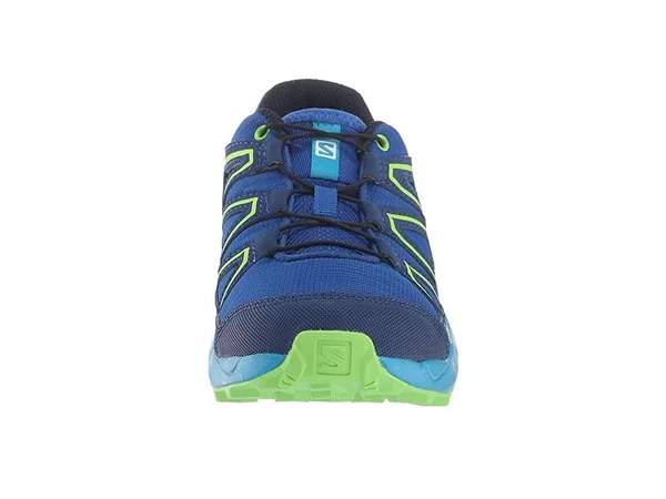 Salomon, Speedcross, J, Kids Trail Running Shoes 2, Surf The Web/Cloisonne/Green Flash