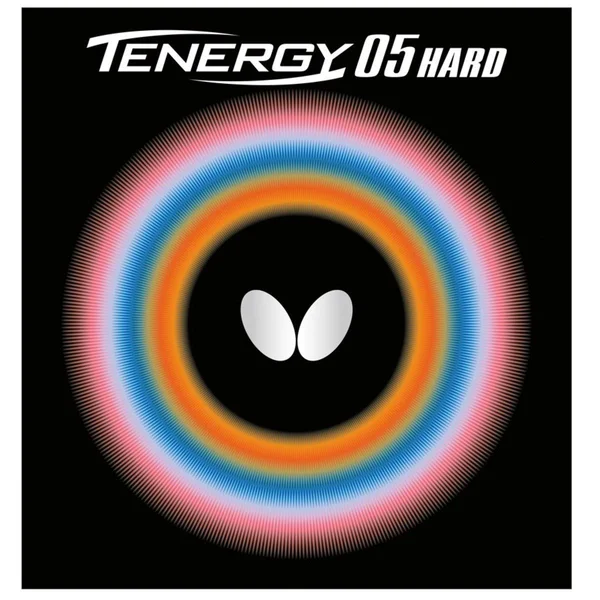 Butterfly Tenergy 05 Hard Table Tennis Rubber Red - 2.1 mm