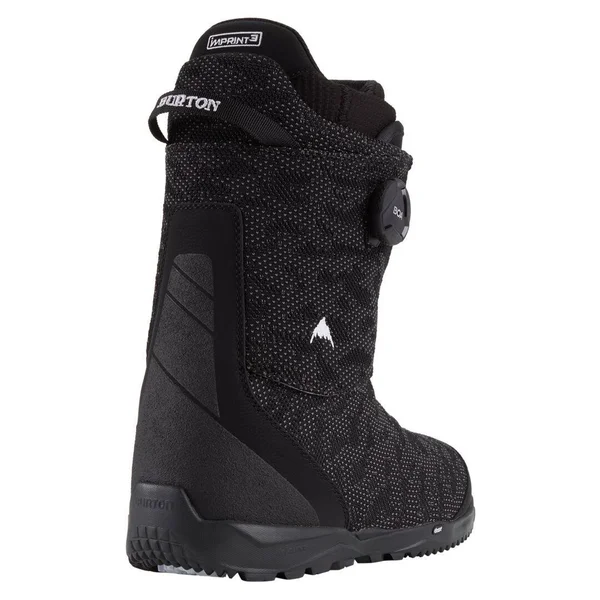Burton Men's Swath Boa Snowboard Boot, Black, 7.0