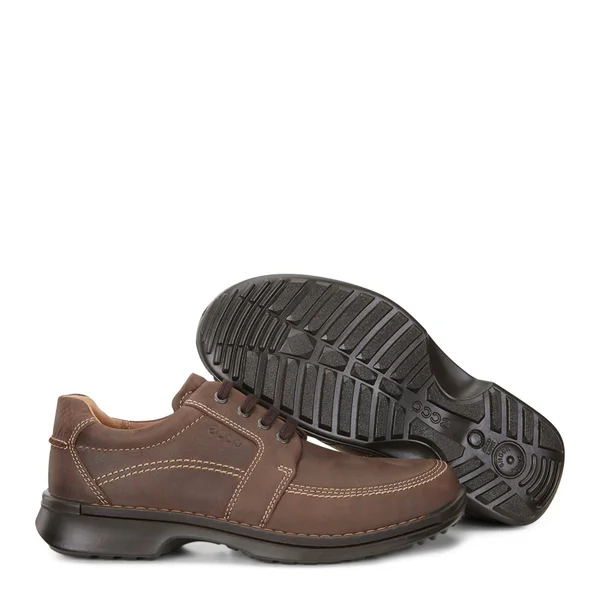Ecco Men's Fusion II Tie Cocoa Brown - 42