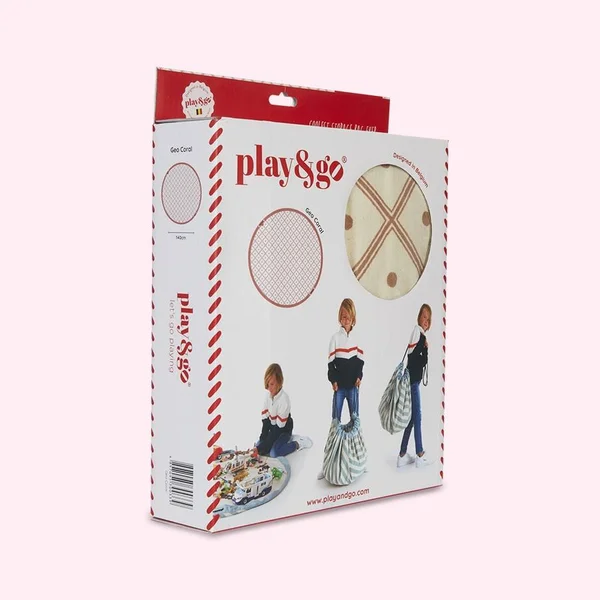 Play & Go Toy Storage Bag Geo Corral