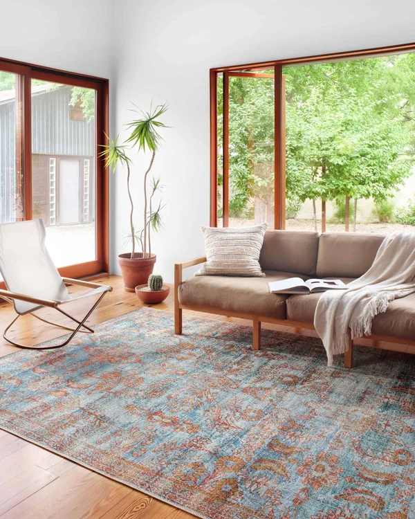 Loloi Sebastian SEB-07 Ocean Spice Rug - 2 ft 5 in x 7 ft 8 in