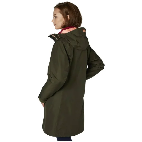 Helly Hansen Women's Long Belfast Jacket - XXL - White
