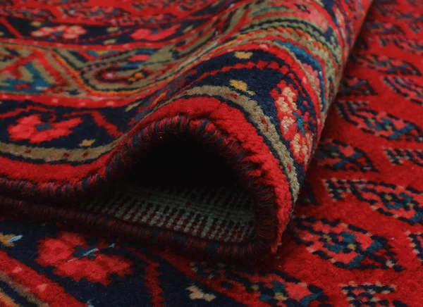 Noori Rug Vintage Joyce Red/Grey Runner - 3&9x22 x 10&5x22