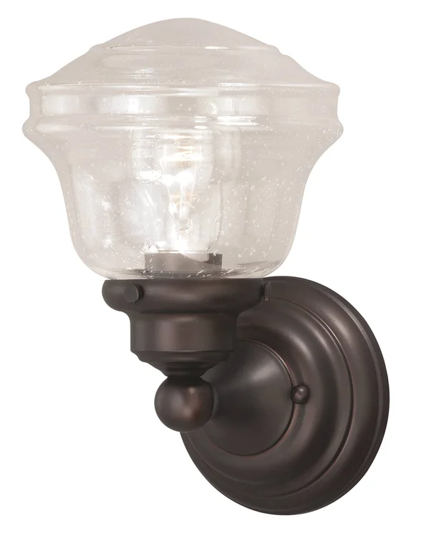 Vaxcel - W0188 - One Light Vanity - Huntley - Oil Rubbed Bronze
