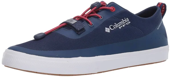 Columbia Men's Dorado CVO PFG Shoe - 8.5 - Carbon, Intense Red