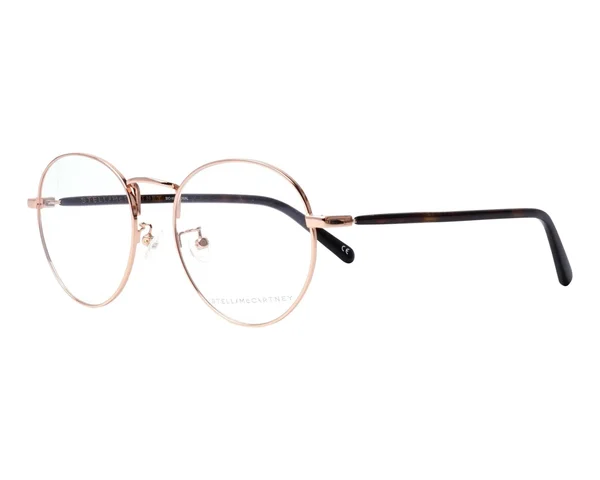 Stella McCartney SC0126O 004 Gold Oval Eyeglasses
