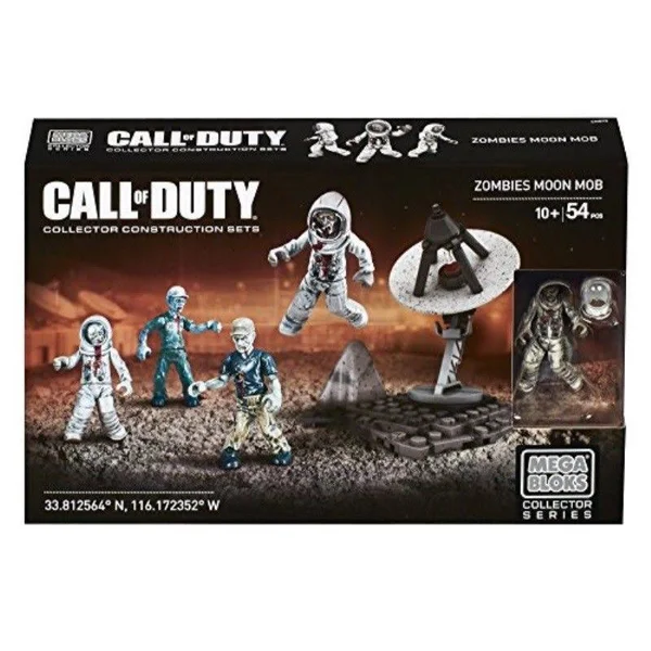 Mega Bloks Call of Duty Zombies Moon Mob Playset