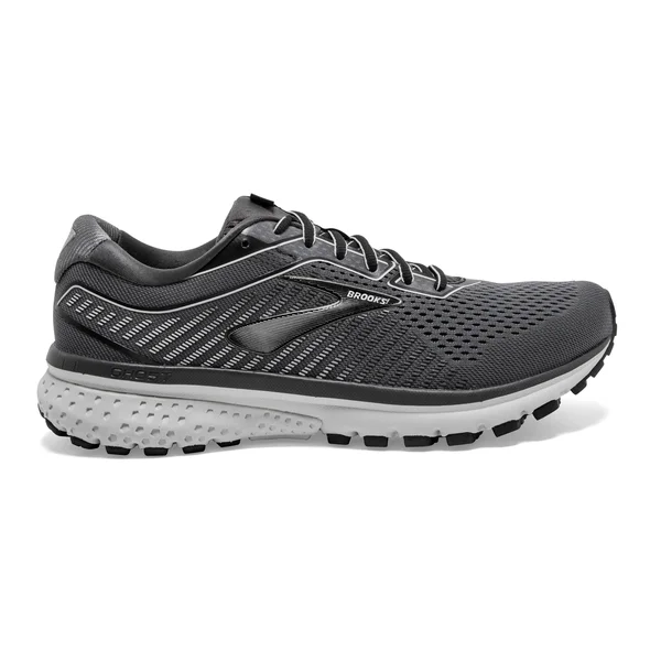 Brooks Ghost 12 - Men's 11.5, Black/Pearl/Oyster