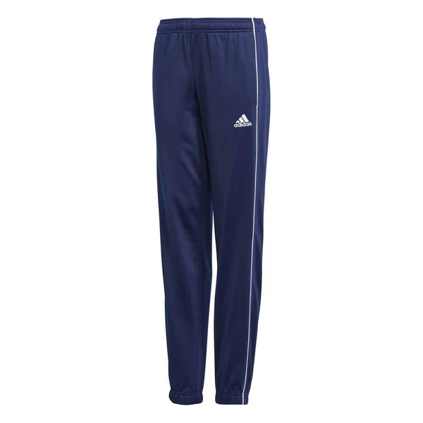Adidas (Teamwear) Core 18 Poly Pants-Youth - Dark Blue