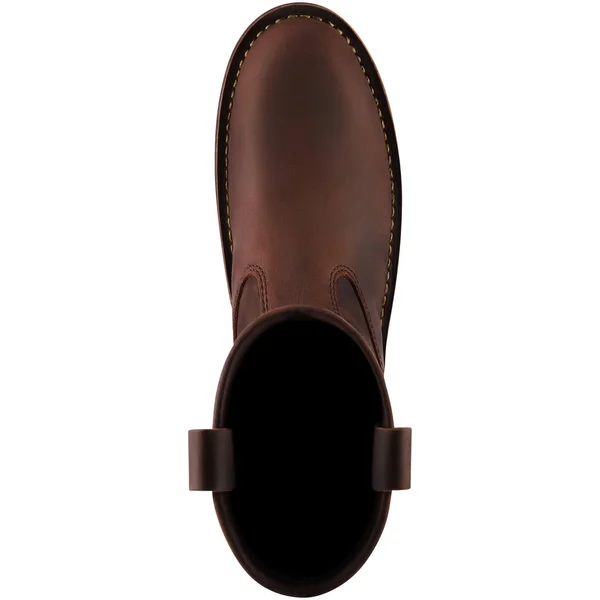Danner Men's Bull Run Wellington 11 in. Round Toe St Boot Brown 11