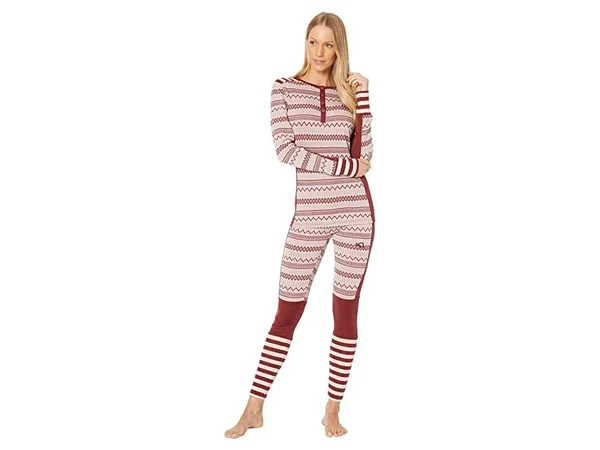 Kari Traa Women's Akle LS - Small - Port