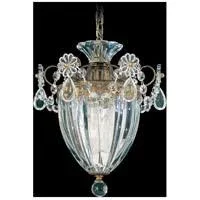 Schonbek 1241-48 Bagatelle Pendant Lighting in Antique Silver